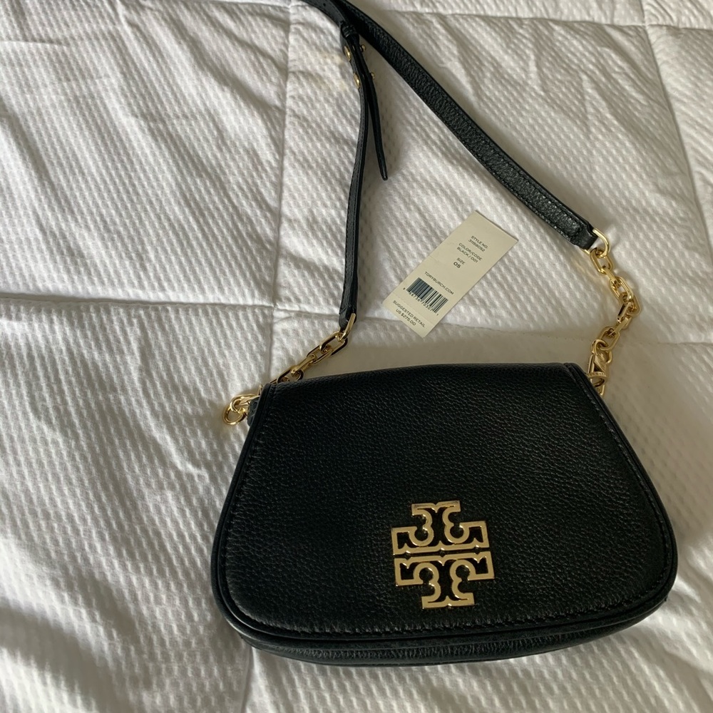 Tory Burch Britten Mini Crossbody Bag